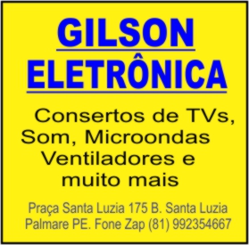 gilson eletronica